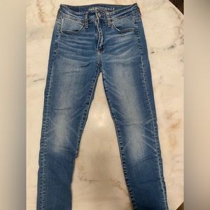 American Eagle high waisted jeans